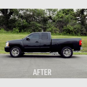 Chevrolet Truck 1500 Suspension Lift Kit - Rear - Borne Off-Road - Leveling Kit - `07-`19 Chevrolet Truck 1500 Suspension Lift Kit - Rear - Borne Off-Road - Leveling Kit - `07-`19